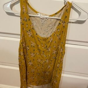 Floral Boutique Tank